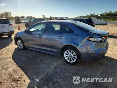 Drugie zdjęcie samochodu z przodu: 2021 TOYOTA COROLLA LE VIN:5YFVPMAE7MP154204 - miniatura
