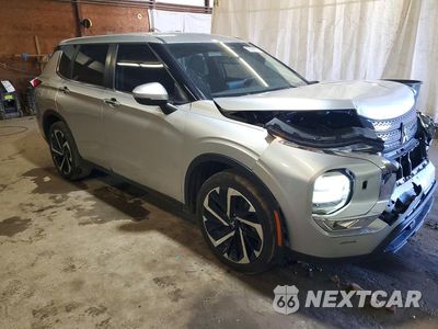 Czwarte zdjęcie samochodu z boku: 2022 MITSUBISHI OUTLANDER ES VIN:JA4J4TA85NZ047536 - miniatura