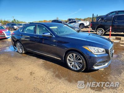Czwarte zdjęcie samochodu z boku: 2020 GENESIS G80 3.8 VIN:KMTFN4JE0LU328675 - miniatura