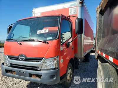 2018 HINO 195 JHHSDM2H2JK006571 - główne zdjęcie licytacji z USA - miniatura