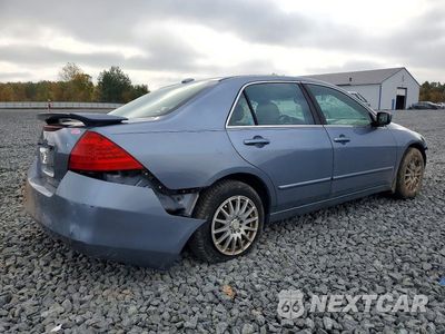 Trzecie zdjęcie samochodu z tyłu: 2007 HONDA ACCORD EX VIN:1HGCM56887A126396 - miniatura