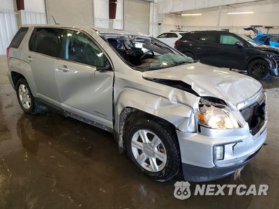 Czwarte zdjęcie samochodu z boku: 2016 GMC TERRAIN SLE VIN:2GKFLNE30G6110764 - miniatura
