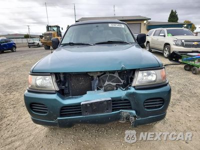 Piąte zdjęcie samochodu w środku: 2004 MITSUBISHI MONTERO SPORT ES VIN:JA4MT21R54J000796 - miniatura
