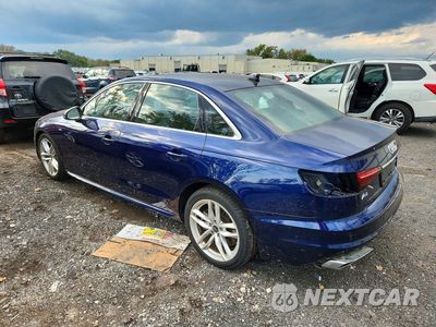 Drugie zdjęcie samochodu z przodu: 2022 AUDI A4 PREMIUM PLUS 45 VIN:WAUEAAF40NN012949 - miniatura