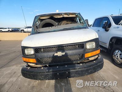 Piąte zdjęcie samochodu w środku: 2014 CHEVROLET EXPRESS G1500 VIN:1GCSGAFX2E1163829 - miniatura