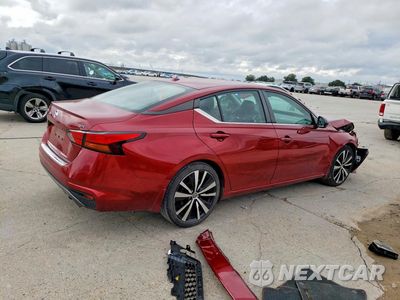 Trzecie zdjęcie samochodu z tyłu: 2021 NISSAN ALTIMA SR VIN:1N4BL4CV9MN392540 - miniatura