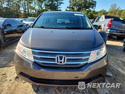 Piąte zdjęcie samochodu w środku: 2013 HONDA ODYSSEY EXL VIN:5FNRL5H64DB087476 - miniatura