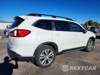 Trzecie zdjęcie samochodu z tyłu: 2021 SUBARU ASCENT LIMITED VIN:4S4WMAJD6M3447762 - miniatura