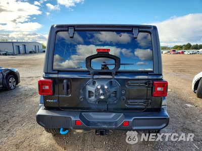 Zdjęcie 6 z 12 samochodu: 2023 JEEP WRANGLER SAHARA 4XE VIN:1C4JJXP69PW698832 - miniatura