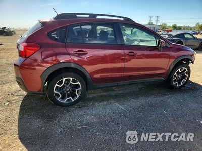 Trzecie zdjęcie samochodu z tyłu: 2017 SUBARU CROSSTREK PREMIUM VIN:JF2GPABC4HH242702 - miniatura