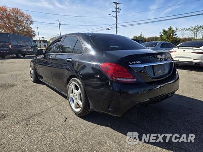 Trzecie zdjęcie samochodu z tyłu: 2016 MERCEDES-BENZ C 450 4MATIC AMG VIN:55SWF6EBXGU122669 - miniatura