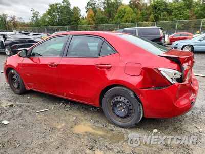 Drugie zdjęcie samochodu z przodu: 2018 TOYOTA COROLLA LE VIN:2T1BURHE4JC038615 - miniatura
