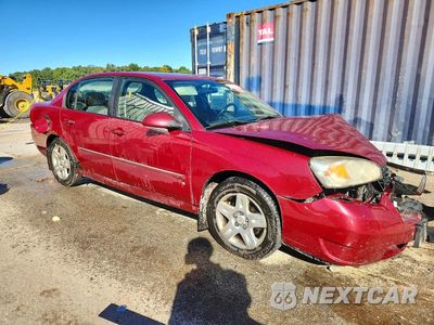Czwarte zdjęcie samochodu z boku: 2006 CHEVROLET MALIBU LT VIN:1G1ZT51836F264084 - miniatura
