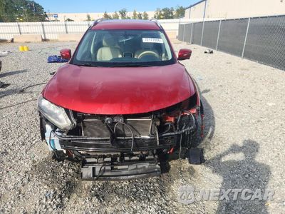 Piąte zdjęcie samochodu w środku: 2015 NISSAN ROGUE SL VIN:5N1AT2MV4FC816970 - miniatura