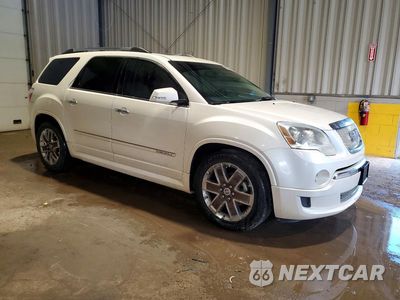 Czwarte zdjęcie samochodu z boku: 2012 GMC ACADIA DENALI VIN:1GKKRTED2CJ382921 - miniatura