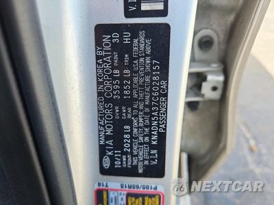 Zdjęcie 13 z 13 samochodu: 2012 KIA RIO 5-DOOR EX VIN:KNADN5A37C6028157 - miniatura