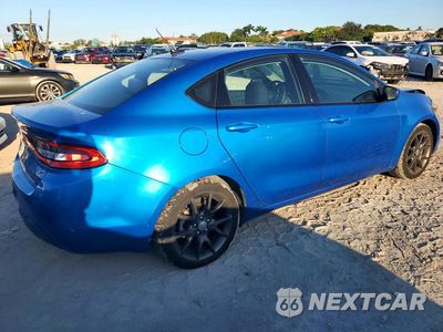 Trzecie zdjęcie samochodu z tyłu: 2015 DODGE DART SE VIN:1C3CDFAAXFD369109 - miniatura