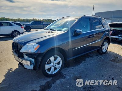 2010 MERCEDES-BENZ ML 350 4MATIC 4JGBB8GB7AA613135 - główne zdjęcie licytacji z USA - miniatura