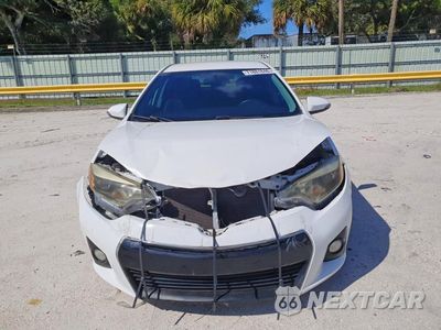 Piąte zdjęcie samochodu w środku: 2015 TOYOTA COROLLA S VIN:5YFBURHE0FP332679 - miniatura