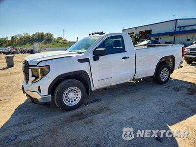 2024 GMC SIERRA C1500 3GTNHAEK1RG340166 - główne zdjęcie licytacji z USA - miniatura