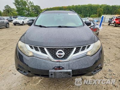 Piąte zdjęcie samochodu w środku: 2011 NISSAN MURANO S VIN:JN8AZ1MWXBW168697 - miniatura