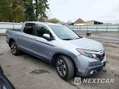 Czwarte zdjęcie samochodu z boku: 2018 HONDA RIDGELINE RTL VIN:5FPYK3F53JB008279 - miniatura