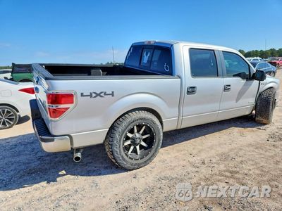 Trzecie zdjęcie samochodu z tyłu: 2013 FORD F150 SUPERCREW VIN:1FTFW1ET3DKF93932 - miniatura