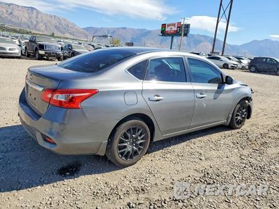 Trzecie zdjęcie samochodu z tyłu: 2019 NISSAN SENTRA S VIN:3N1AB7APXKY277320 - miniatura