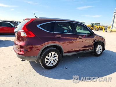 Trzecie zdjęcie samochodu z tyłu: 2015 HONDA CR-V EXL VIN:2HKRM4H72FH665062 - miniatura