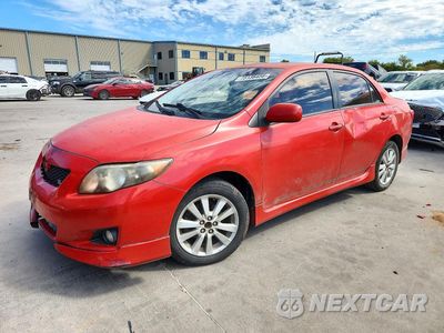 2010 TOYOTA COROLLA S 2T1BU4EE0AC508582 - główne zdjęcie licytacji z USA - miniatura