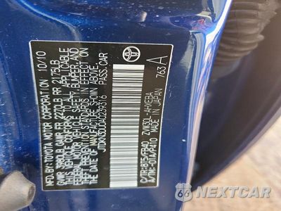 Zdjęcie 12 z 12 samochodu: 2010 TOYOTA PRIUS III VIN:JTDKN3DU0A0239316 - miniatura