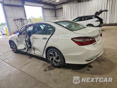 Drugie zdjęcie samochodu z przodu: 2016 HONDA ACCORD LX VIN:1HGCR2F37GA198789 - miniatura