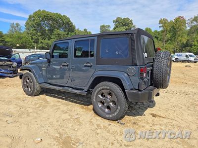 Drugie zdjęcie samochodu z przodu: 2017 JEEP WRANGLER UNLIMITED SPORT VIN:1C4BJWDG4HL563255 - miniatura