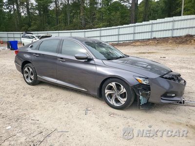Czwarte zdjęcie samochodu z boku: 2020 HONDA ACCORD EX VIN:1HGCV1F49LA002179 - miniatura