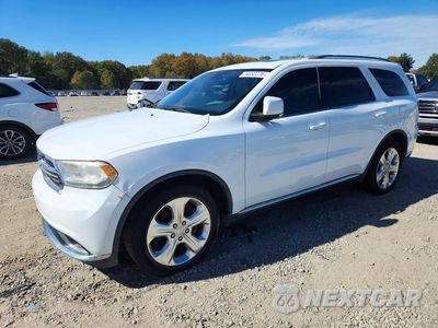 2014 DODGE DURANGO LIMITED 1C4RDHDG5EC597525 - główne zdjęcie licytacji z USA - miniatura
