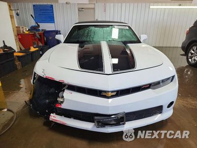 Piąte zdjęcie samochodu w środku: 2015 CHEVROLET CAMARO LT VIN:2G1FF3D31F9239787 - miniatura
