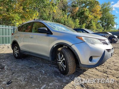 Czwarte zdjęcie samochodu z boku: 2014 TOYOTA RAV4 LE VIN:JTMBFREV2ED074715 - miniatura