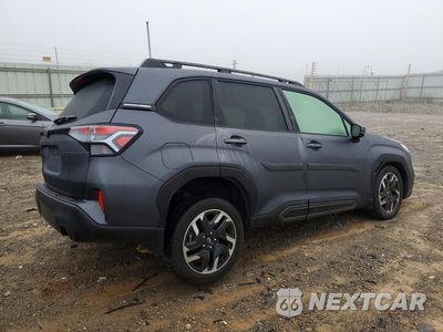 Trzecie zdjęcie samochodu z tyłu: 2025 SUBARU FORESTER LIMITED VIN:JF2SLDRC7SH402835 - miniatura