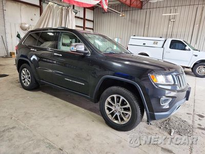 Czwarte zdjęcie samochodu z boku: 2015 JEEP GRAND CHEROKEE LIMITED VIN:1C4RJFBG5FC661385 - miniatura