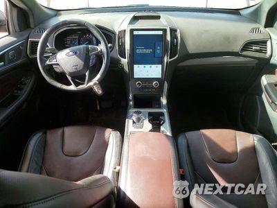 Zdjęcie 8 z 13 samochodu: 2022 FORD EDGE TITANIUM VIN:2FMPK4K91NBA70393 - miniatura