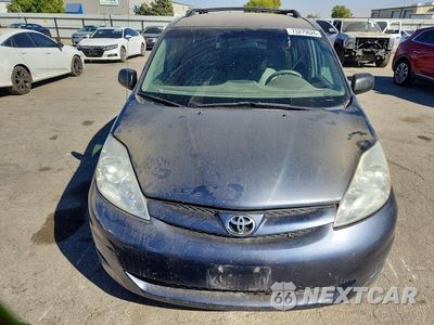 Piąte zdjęcie samochodu w środku: 2008 TOYOTA SIENNA LE 8-PASSENGER VIN:5TDZK23C48S202609 - miniatura