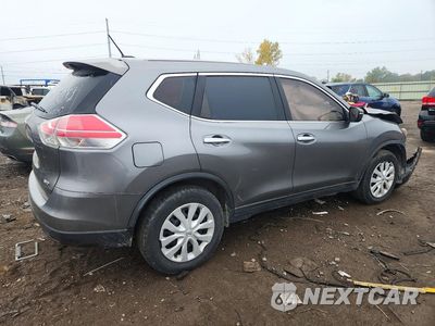 Trzecie zdjęcie samochodu z tyłu: 2015 NISSAN ROGUE S VIN:KNMAT2MV5FP549836 - miniatura