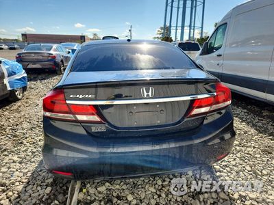Zdjęcie 6 z 12 samochodu: 2013 HONDA CIVIC EXL VIN:19XFB2F99DE212480 - miniatura