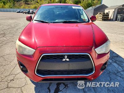 Piąte zdjęcie samochodu w środku: 2015 MITSUBISHI OUTLANDER SPORT ES VIN:4A4AR3AW6FE032972 - miniatura
