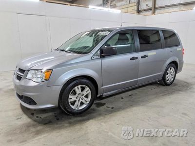 2019 DODGE GRAND CARAVAN SE 2C4RDGBG7KR799539 - główne zdjęcie licytacji z USA - miniatura