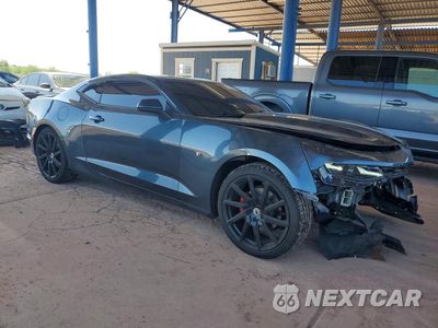 Czwarte zdjęcie samochodu z boku: 2021 CHEVROLET CAMARO LT VIN:1G1FD1RS6M0131618 - miniatura