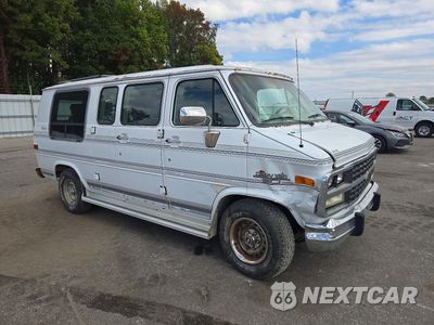 Czwarte zdjęcie samochodu z boku: 1994 CHEVROLET G20 VIN:1GBEG25K8RF183850 - miniatura