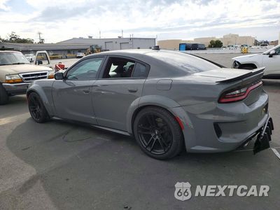 Drugie zdjęcie samochodu z przodu: 2019 DODGE CHARGER SCAT PACK VIN:2C3CDXGJXKH725763 - miniatura