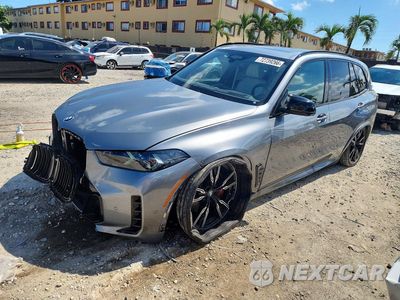 2026 BMW X5 M60I 5UX33EU03T9461235 - główne zdjęcie licytacji z USA - miniatura