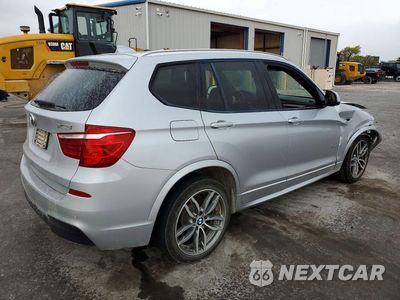 Trzecie zdjęcie samochodu z tyłu: 2016 BMW X3 XDRIVE28I VIN:5UXWX9C56G0D94357 - miniatura